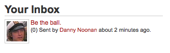 Your Inbox
