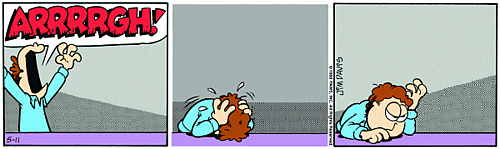 Garfield Minus Garfield, ftw!