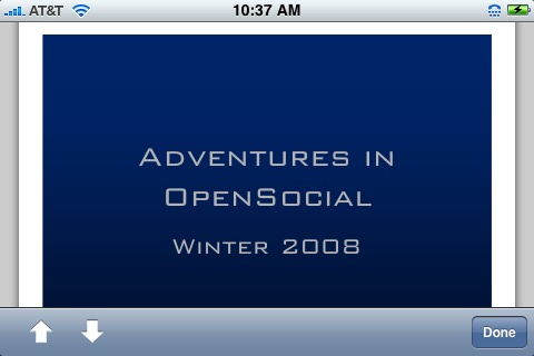 Air Sharing my slides