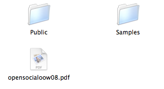Air Sharing in OS X