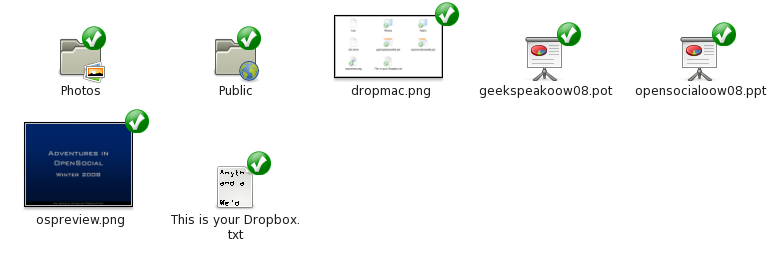 Dropbox on Ubunutu
