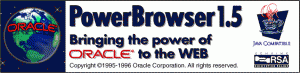 Oracle PowerBrowser 1.5, w00t!