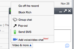 Send SMS Test with Rich