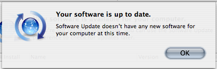 Yes, now it's up to date, no thanks to you.
