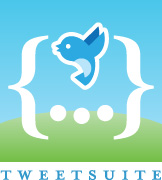 TweetSuite, sweet logo too