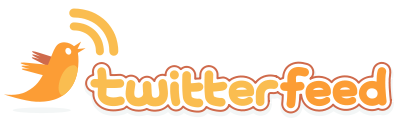 Let's see how twitterfeed works.