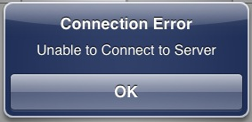 My favorite error, from the soon-to-be-released Oracle People Search app
