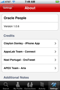 About Oracle People
