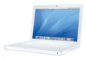 White 13" Macbook Circa 2006