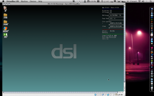DSL VM on OS X