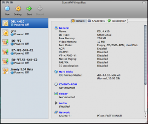 Lots of VMs