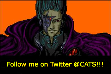 I would follow CATS on Twitter. He has a funny.