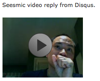 Rich's riveting video comment.