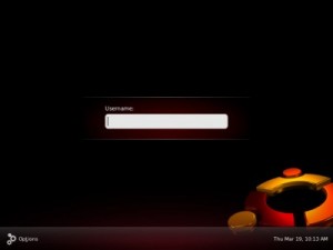 New login splash