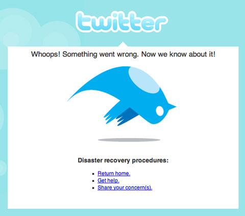 People report that Twitter had a brown/blackout during the MJ tweets