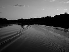 Boat Wake Photo by gregsdumbflickr from Flickr used under Creative Commons