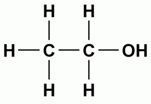 Ethanol molecule, read to find out why