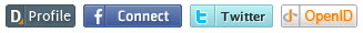 Lots of ways to login and leave a comment