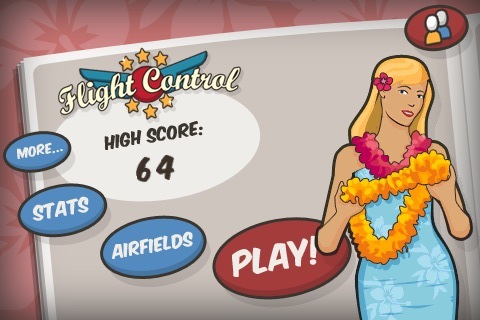 Flight Control, 64 is my best, but I'm still new