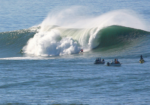At Mavericks Photo by jurvetson on Flickr used under Creative Commons