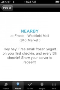 Deal nearby? W00t!