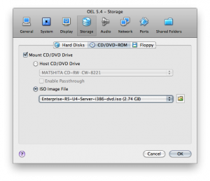 Boot the VM with the ISO file