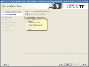 No demo database