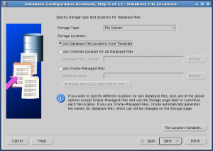 DB storage DB storage