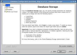 DB storage DB storage