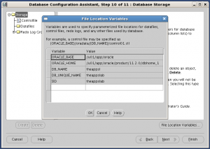 File Location Variables File Location Variables