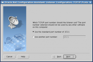 Listener port Listener port