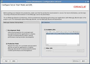 Now I get the JDK thing