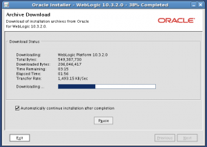 Net install rules for a VM