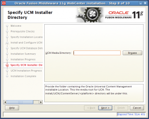 Where did I put that UCM install media?