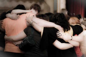 Group hug
