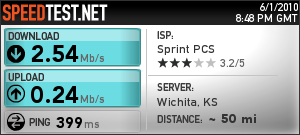 Speedtest
