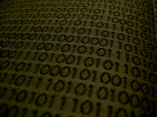 Binary upholstery