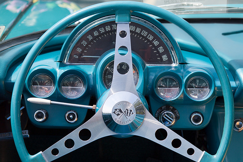 Vette Dashboard