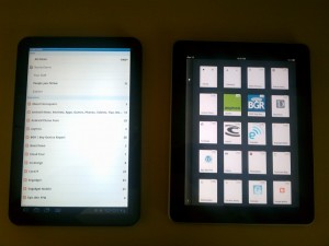 Google Reader vs. Reeder