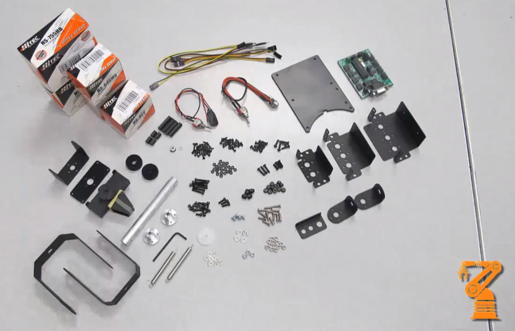 This picture doesn't even include all the base parts.