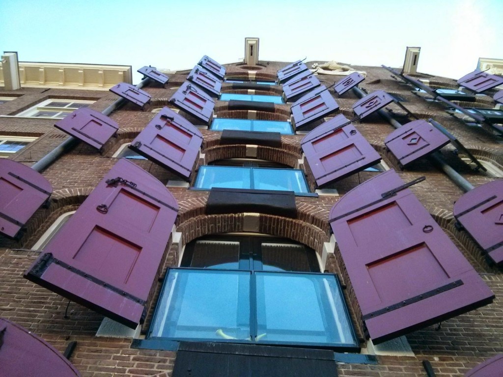 The Shutters of Amsterdam