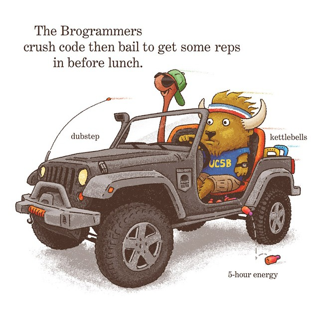 brogrammers